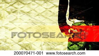 Stock Photography - young man with 
cell phone in 
back pocket, mid 
section, rear 
view. fotosearch 
- search stock 
photos, pictures, 
images, and photo 
clipart
