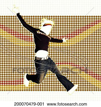 Stock Photography - young man jumping 
through hoops. 
fotosearch - search 
stock photos, 
pictures, images, 
and photo clipart