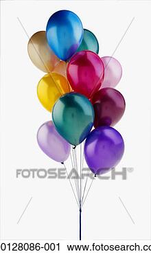 Stock Photography - bunch of multi-coloured 
balloons. fotosearch 
- search stock 
photos, pictures, 
images, and photo 
clipart