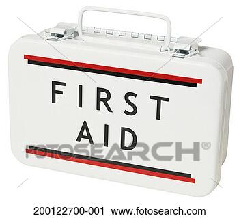 Stock Photography - first aid kit. 
fotosearch - search 
stock photos, 
pictures, images, 
and photo clipart