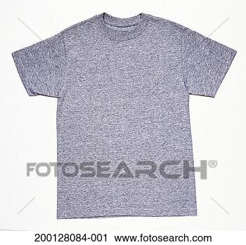 Stock Photography - grey round necked 
t-shirt. fotosearch 
- search stock 
photos, pictures, 
images, and photo 
clipart