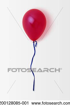 Stock Photography - single red balloon 
with blue string. 
fotosearch - search 
stock photos, 
pictures, images, 
and photo clipart