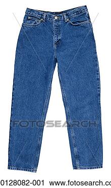 Stock Photography - pair of blue denim 
jeans. fotosearch 
- search stock 
photos, pictures, 
images, and photo 
clipart