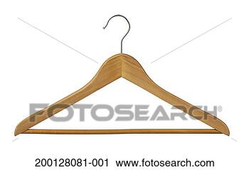 Stock Photography - wooden clothes 
hanger. fotosearch 
- search stock 
photos, pictures, 
images, and photo 
clipart