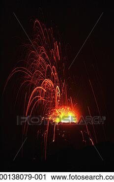 Stock Photography - usa, hawaii, volcanoes 
national park, 
pu'u o'o vent 
at night. fotosearch 
- search stock 
photos, pictures, 
images, and photo 
clipart