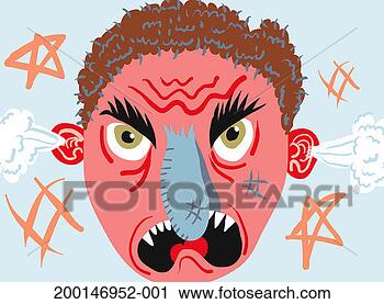 Stock Photography - anger. fotosearch 
- search stock 
photos, pictures, 
images, and photo 
clipart