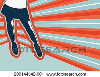 Stock Photography - young woman on 
dance floor, low 
section. fotosearch 
- search stock 
photos, pictures, 
images, and photo 
clipart
