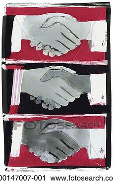 Stock Photography - business people 
shaking hands. 
fotosearch - search 
stock photos, 
pictures, images, 
and photo clipart