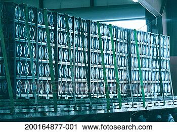 Stock Photography - cases of bottled 
water at bottling 
plant. fotosearch 
- search stock 
photos, pictures, 
images, and photo 
clipart