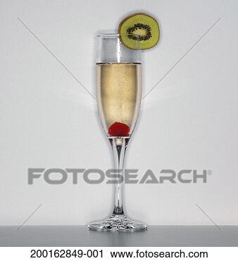 Stock Photography - champagne cocktail. 
fotosearch - search 
stock photos, 
pictures, images, 
and photo clipart