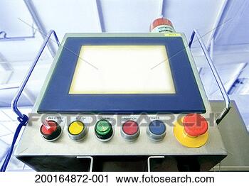 Stock Photography - control button 
panel on machinery. 
fotosearch - search 
stock photos, 
pictures, images, 
and photo clipart