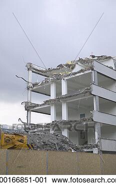 Stock Photography - cross section 
of demolished 
building. fotosearch 
- search stock 
photos, pictures, 
images, and photo 
clipart