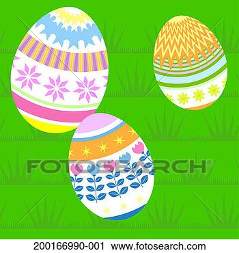 Stock Photography - dyed easter eggs. 
fotosearch - search 
stock photos, 
pictures, images, 
and photo clipart