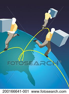 Stock Photography - global communication. 
fotosearch - search 
stock photos, 
pictures, images, 
and photo clipart