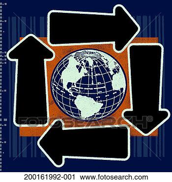 Stock Photography - global direction. 
fotosearch - search 
stock photos, 
pictures, images, 
and photo clipart