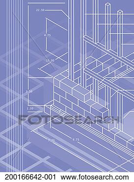 Stock Photography - structural drawing. 
fotosearch - search 
stock photos, 
pictures, images, 
and photo clipart