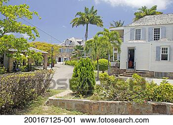 Stock Photography - west indies, antigua, 
nelson's dockyard 
national park, 
georgian homes. 
fotosearch - search 
stock photos, 
pictures, images, 
and photo clipart
