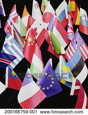 Stock Photography - mixed flags. fotosearch 
- search stock 
photos, pictures, 
images, and photo 
clipart