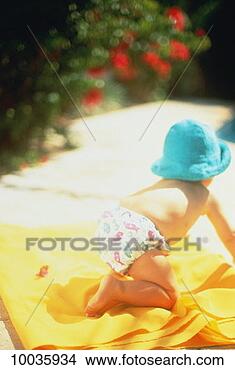Stock Photo - baby crawling. 
fotosearch - search 
stock photos, 
pictures, images, 
and photo clipart