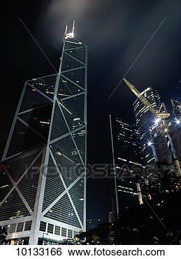 Stock Photo - bank of china 
tower, hong kong, 
night. fotosearch 
- search stock 
photos, pictures, 
images, and photo 
clipart