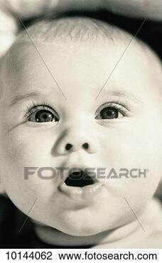 Stock Photo - big round babys 
face. fotosearch 
- search stock 
photos, pictures, 
images, and photo 
clipart