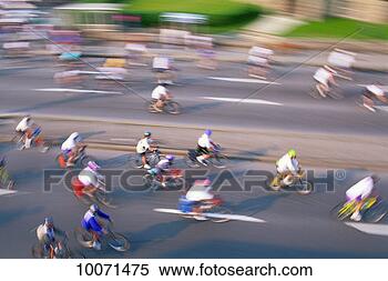 Stock Image - bike rally in 
montreal, canada. 
fotosearch - search 
stock photos, 
pictures, images, 
and photo clipart