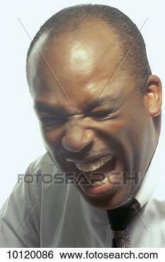 Stock Photo - black man screaming. 
fotosearch - search 
stock photos, 
pictures, images, 
and photo clipart