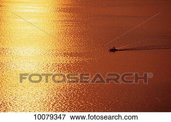 Picture - boat at mikavica 
bay on zirje island, 
croatia. fotosearch 
- search stock 
photos, pictures, 
images, and photo 
clipart