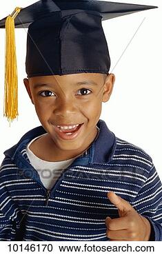 Stock Photography - boy wearing graduation 
hat. fotosearch 
- search stock 
photos, pictures, 
images, and photo 
clipart