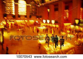 Stock Photo - business people 
in grand central 
station. fotosearch 
- search stock 
photos, pictures, 
images, and photo 
clipart