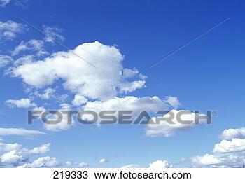 Stock Photo - clouds in clear 
sky. fotosearch 
- search stock 
photos, pictures, 
images, and photo 
clipart
