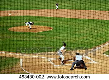 Stock Photo - college baseball 
game in progress, 
elevated view, 
north carolina, 
usa. fotosearch 
- search stock 
photos, pictures, 
images, and photo 
clipart