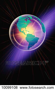 Stock Photo - crystal globe 
of communication 
networks. fotosearch 
- search stock 
photos, pictures, 
images, and photo 
clipart