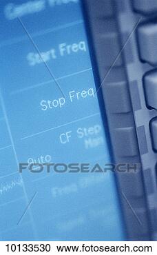 Stock Photography - electrical frequency 
screen. fotosearch 
- search stock 
photos, pictures, 
images, and photo 
clipart