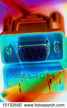 Stock Photography - electronics connector 
plug. fotosearch 
- search stock 
photos, pictures, 
images, and photo 
clipart