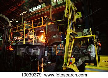 Stock Photograph - foundry in brazil. 
fotosearch - search 
stock photos, 
pictures, images, 
and photo clipart