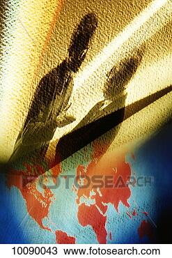 Stock Photo - global collage 
of businessmen 
talking. fotosearch 
- search stock 
photos, pictures, 
images, and photo 
clipart