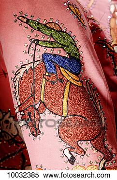 Stock Image - hank snow's nudie 
suit. fotosearch 
- search stock 
photos, pictures, 
images, and photo 
clipart