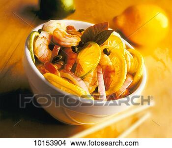 Stock Photo - healthy shrimp 
salad. fotosearch 
- search stock 
photos, pictures, 
images, and photo 
clipart