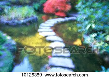 Stock Photograph - japanese garden 
in victoria, canada. 
fotosearch - search 
stock photos, 
pictures, images, 
and photo clipart