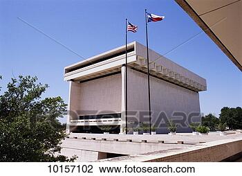 Stock Photo - lbj library, austin, 
texas. fotosearch 
- search stock 
photos, pictures, 
images, and photo 
clipart