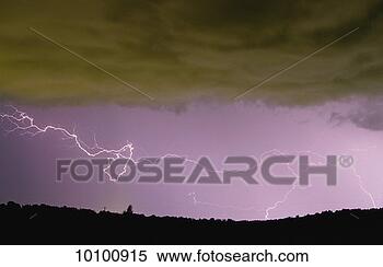 Stock Image - lightning during 
storm in santa 
fe, new mexico. 
fotosearch - search 
stock photos, 
pictures, images, 
and photo clipart