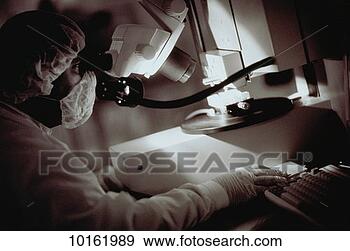 Stock Photograph - magnified optical 
inspection station. 
fotosearch - search 
stock photos, 
pictures, images, 
and photo clipart