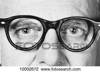 Stock Photo - mature man in 
glasses in detail. 
fotosearch - search 
stock photos, 
pictures, images, 
and photo clipart