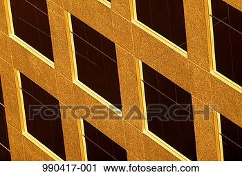 Stock Photography - modern architecture, 
exterior detail 
of wall and windows 
(negative). fotosearch 
- search stock 
photos, pictures, 
images, and photo 
clipart