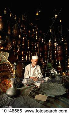 Stock Image - old city market, 
kashmir, india. 
fotosearch - search 
stock photos, 
pictures, images, 
and photo clipart