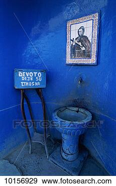 Stock Photograph - paracas, peru 
desert chapel. 
fotosearch - search 
stock photos, 
pictures, images, 
and photo clipart