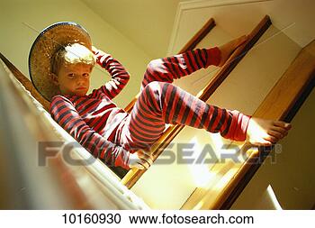 Stock Photography - portrait of young 
boy in pajamas. 
fotosearch - search 
stock photos, 
pictures, images, 
and photo clipart