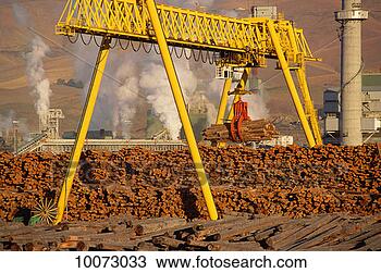 Stock Photo - potlatch corporation 
pulp mill in lewiston, 
idaho. fotosearch 
- search stock 
photos, pictures, 
images, and photo 
clipart