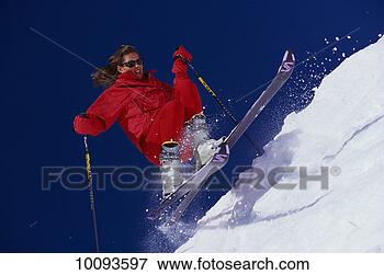 Picture - skiing in france. 
fotosearch - search 
stock photos, 
pictures, images, 
and photo clipart
